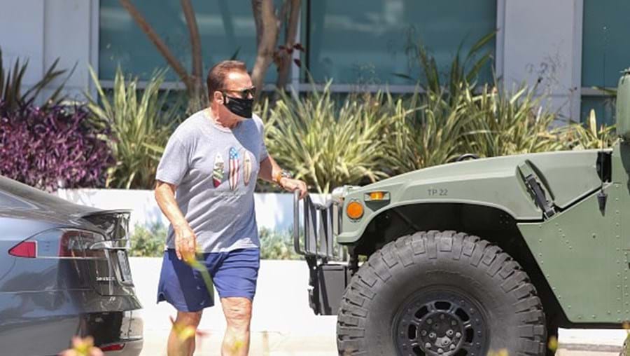 Ator Arnold Schwarzenegger