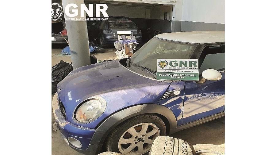 GNR recuperou viatura que tinha sido furtada em junho, em Lisboa