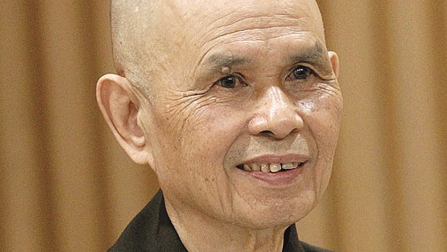 Thich Nhat Hanh tinha 95 anos