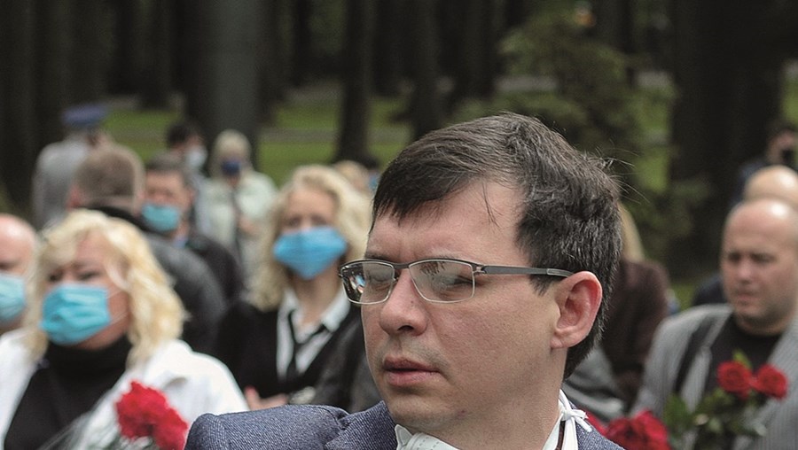 Murayev foi deputado e lidera um partido que defende políticas antiocidentais  
