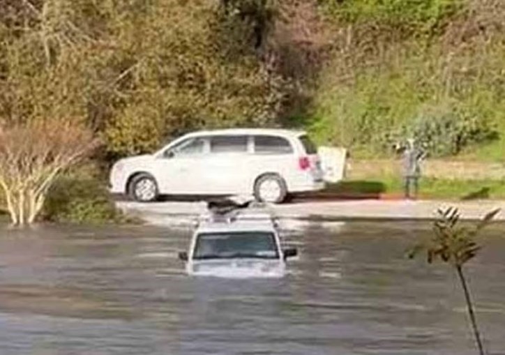 Inundações em Santa Cruz, Califórnia