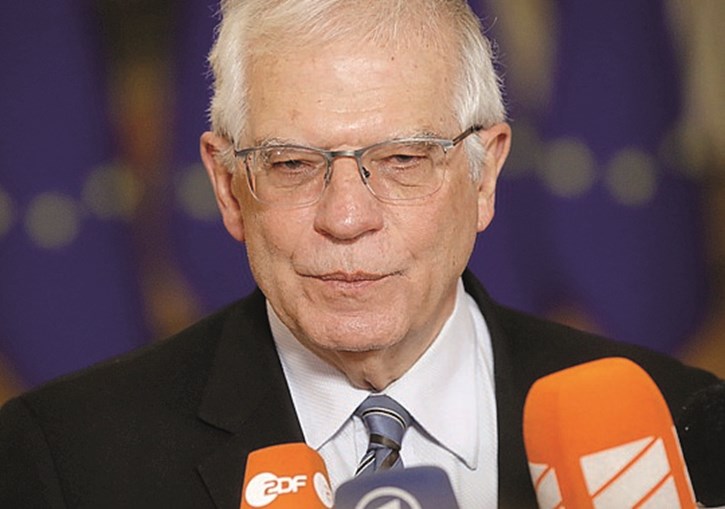 Borrell diz que não há razão para ordenar retirada
