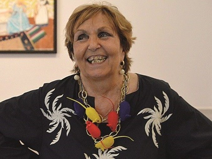 Paula Rego tem 87 anos