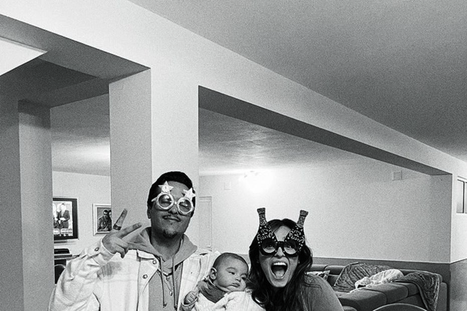 Figuras públicas mostram entrada em estilo no novo ano