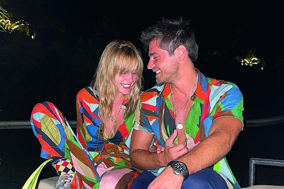 Figuras públicas mostram entrada em estilo no novo ano