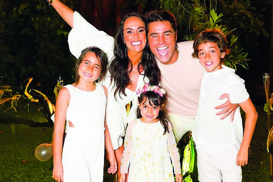 Figuras públicas mostram entrada em estilo no novo ano