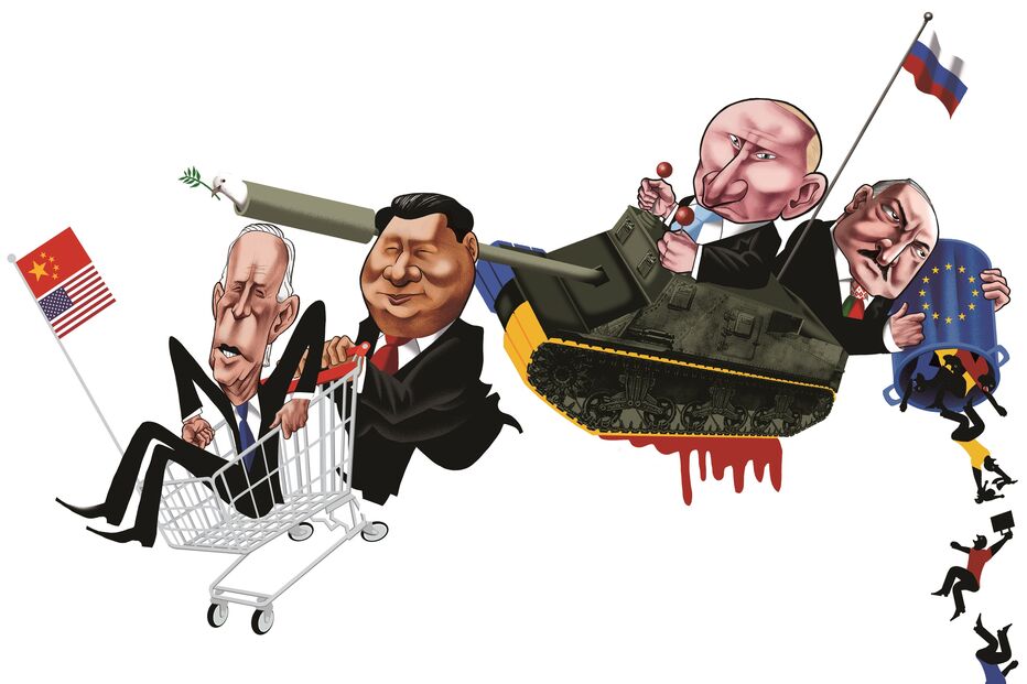 Ameaças de guerra e incerteza política 