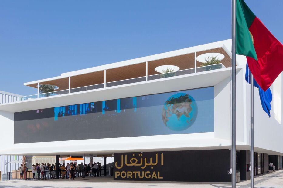 Pavilhão de Portugal na Expo Dubai