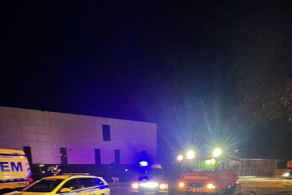 Queda de portão fere um segurança com gravidade em Matosinhos