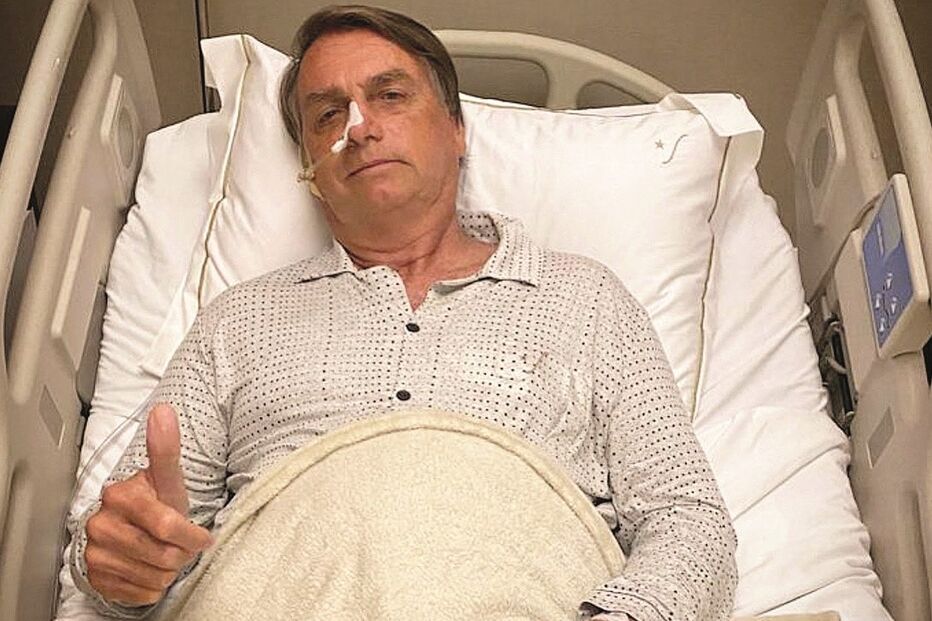 Bolsonaro internado