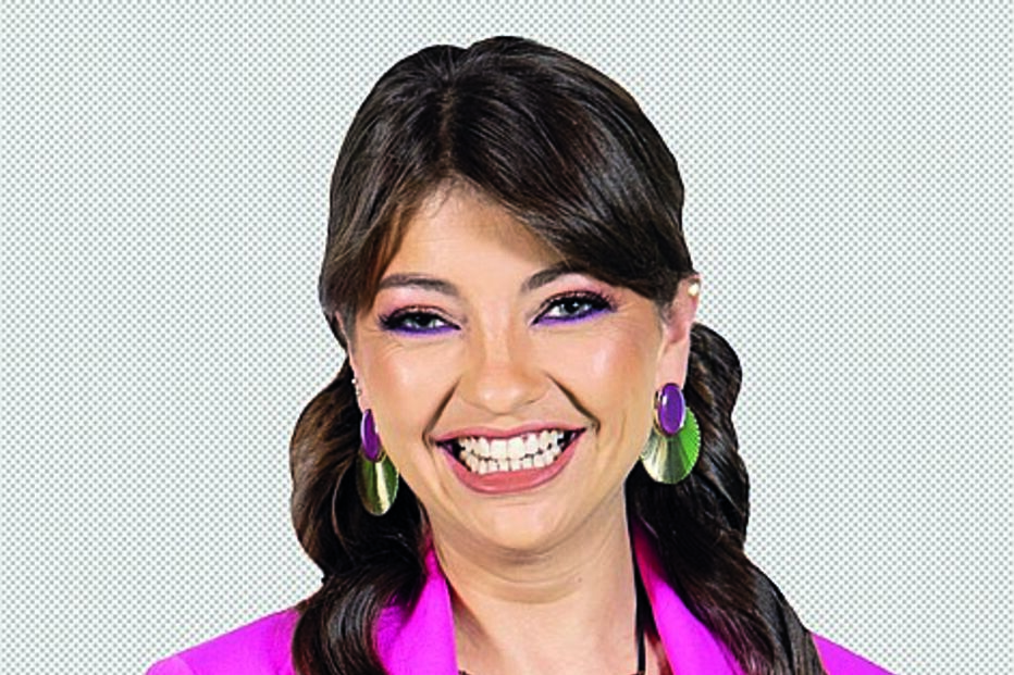 Catarina Siqueira é atriz 