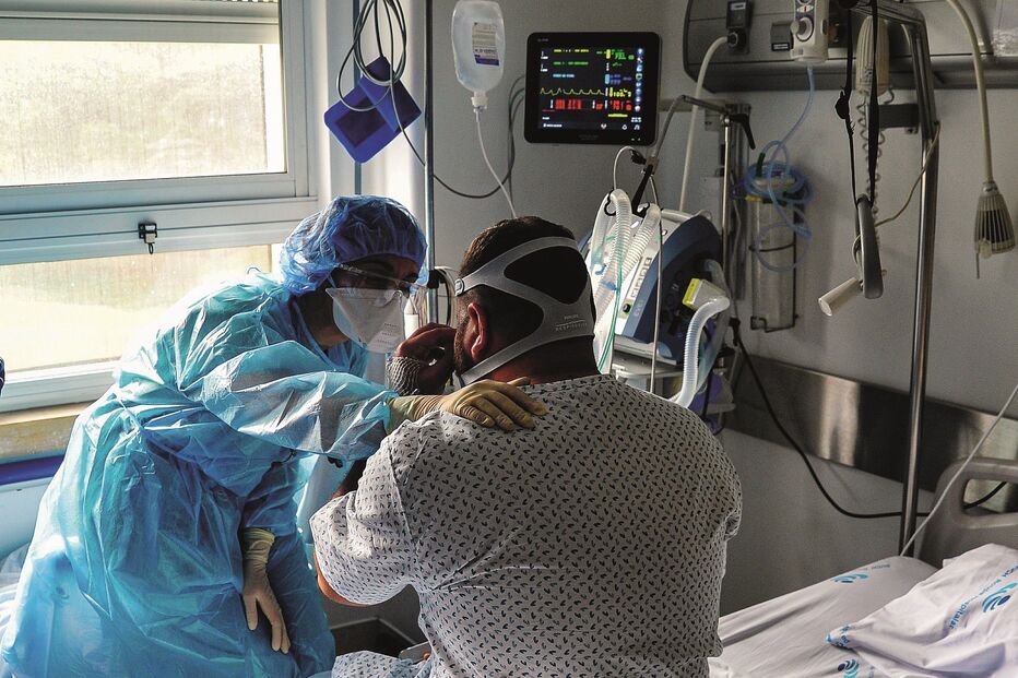 pandemia, doente, Covid-19, internamentos