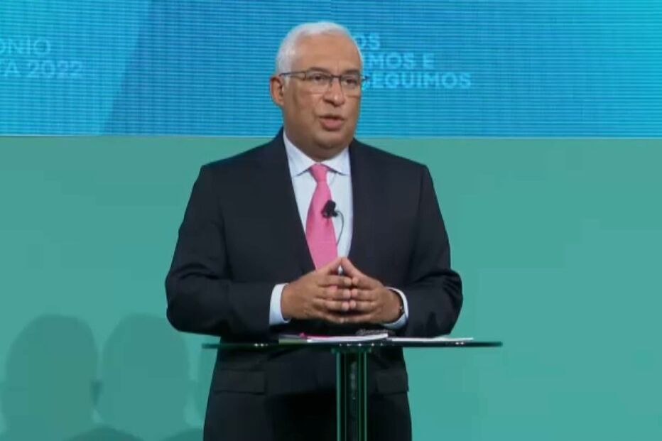 Costa apresenta propostas e pede maioria para formar Governo estável