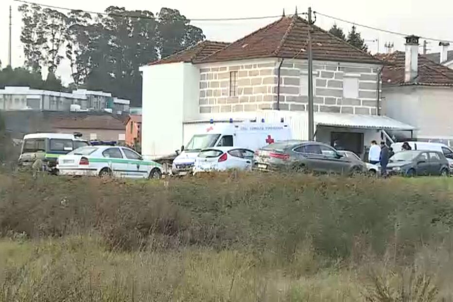 Idoso morto à facada no quintal em Paços de Ferreira