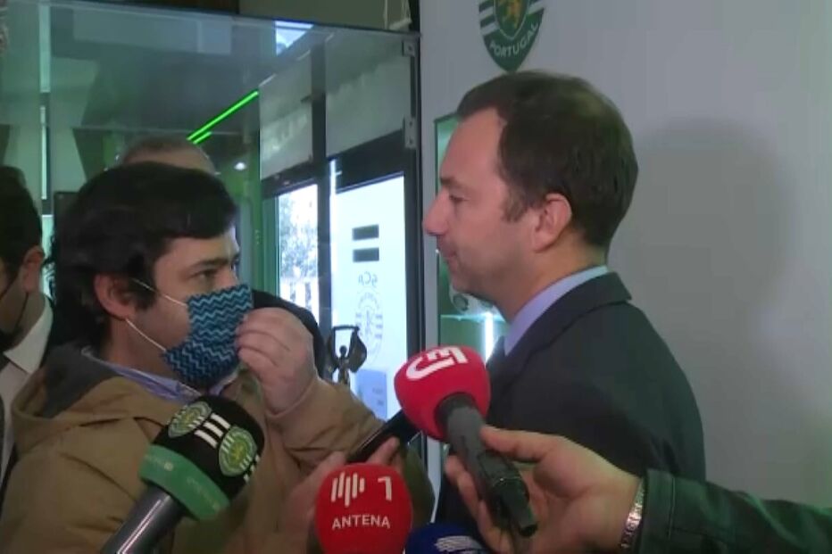 'Somos o único grande [clube] nas quatro frentes', sublinha Varandas