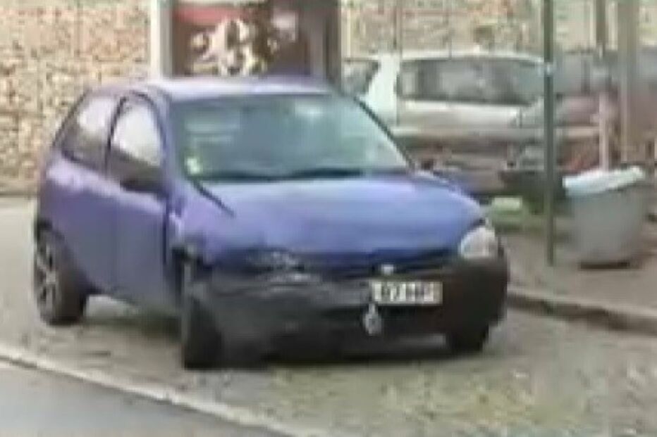 Dois agentes da PSP feridos após colisão com carro roubado