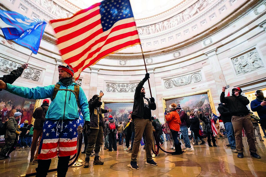 Invasão ao Capitólio dos EUA