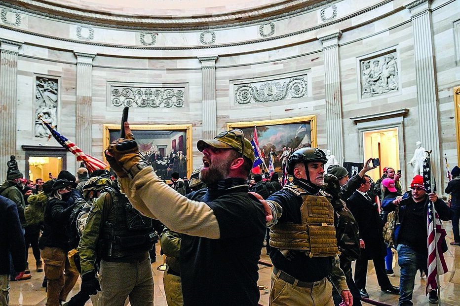 Invasão ao Capitólio dos EUA