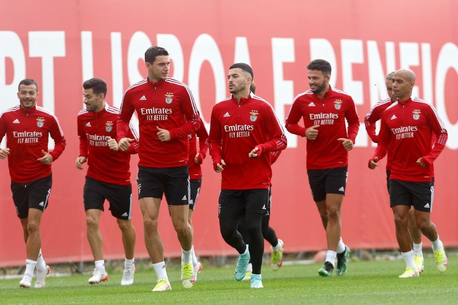 Benfica, plantel