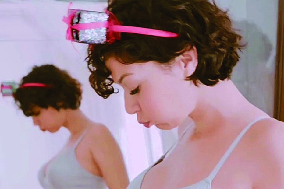 Marta Melro grávida pela primeira vez