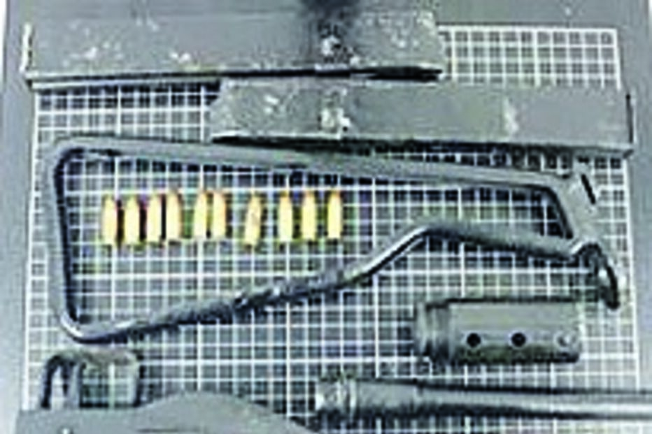 Metralhadora da Segunda Guerra Mundial