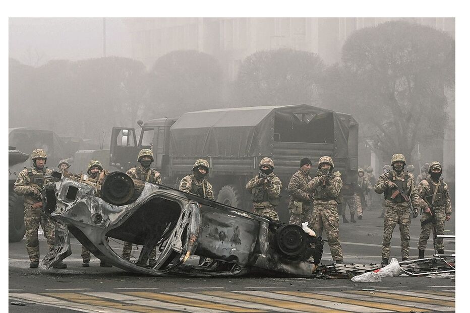 Forças de segurança, Cazaquistão