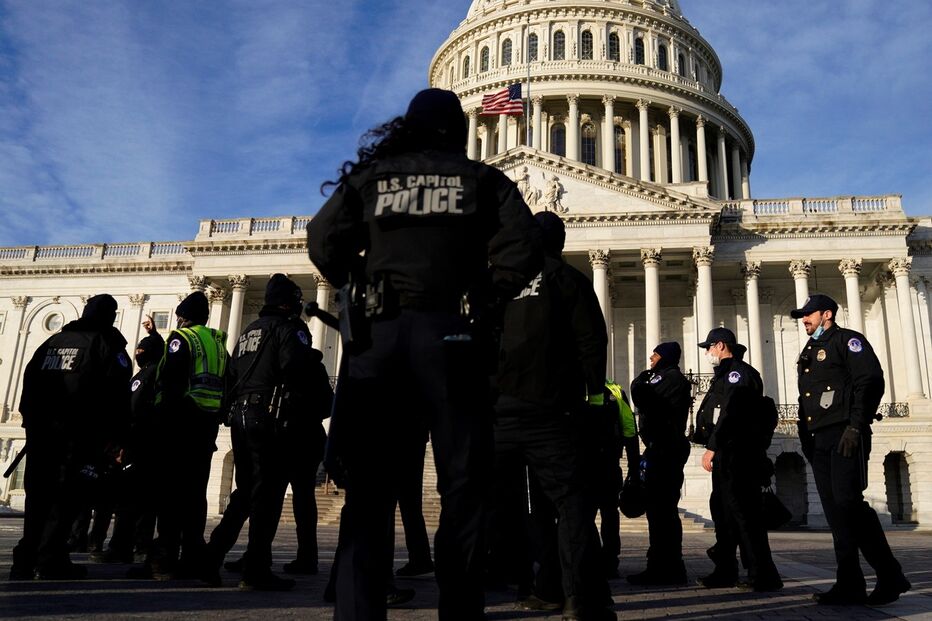 cerimónias, capitólio, primeiro aniversário ataque