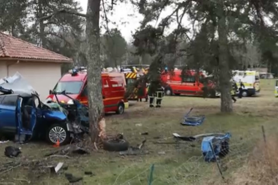 Mãe e filha morrem em acidente no regresso a casa em França