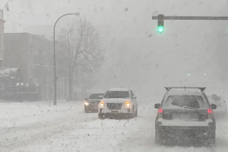 Neve nos Estados Unidos da América
