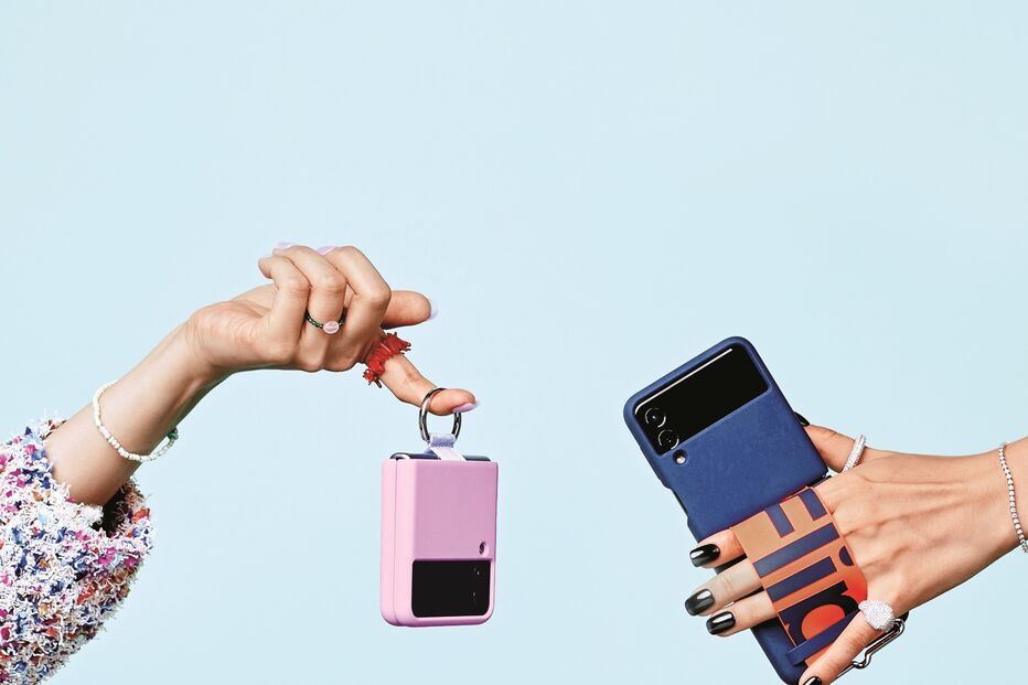 Telemóveis dobráveis