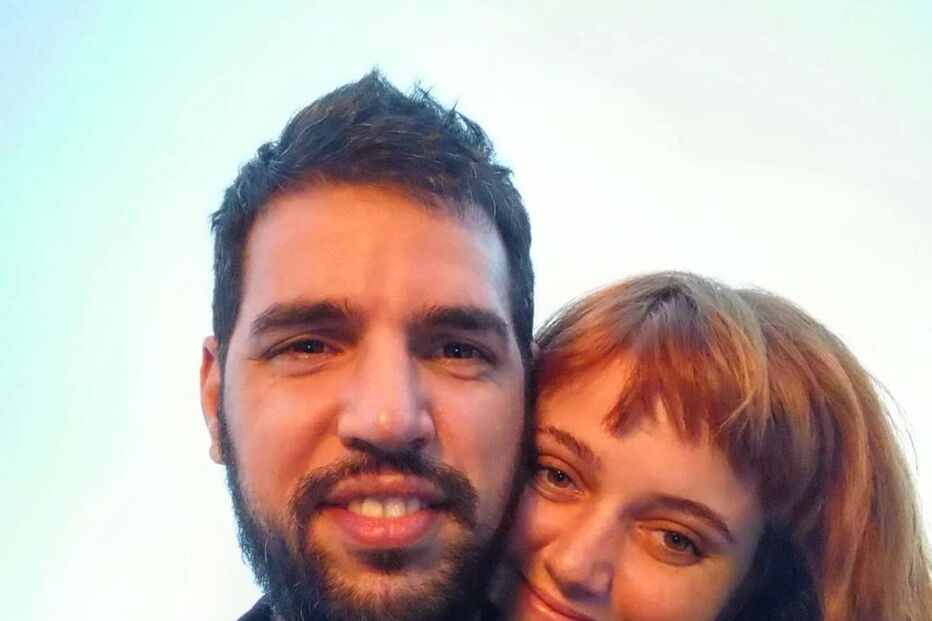 Carolina Deslandes e Diogo Clemente