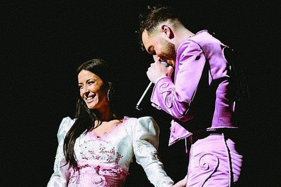 Ana Moura com Pedro Mafama