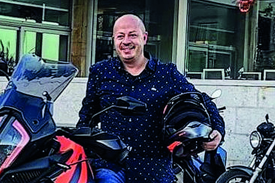Bruno Moura Pereira morreu num acidente de moto