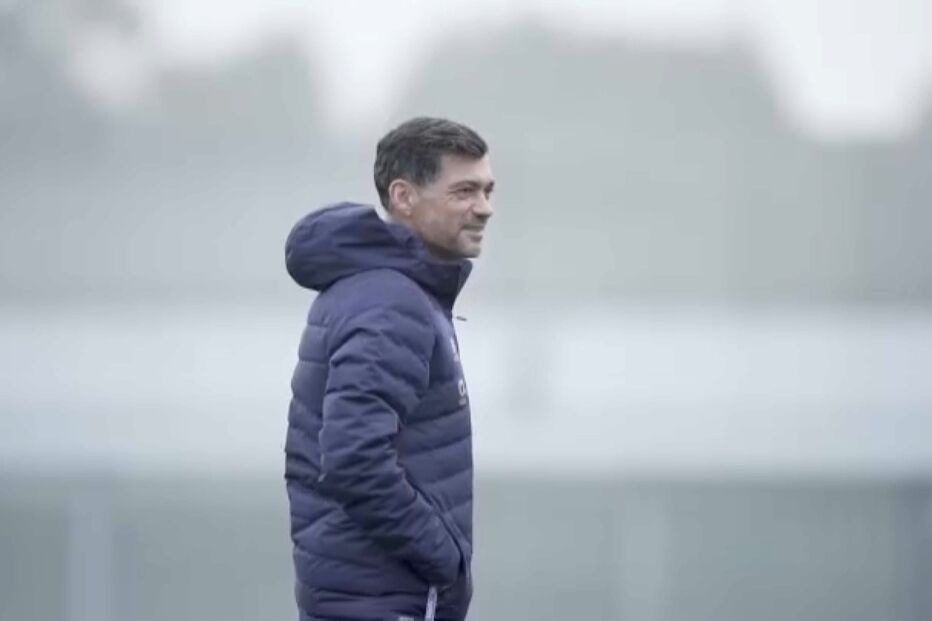“Saídas? Confio muito no presidente”, garante Sérgio Conceição