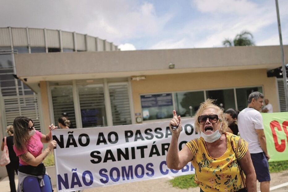 apoiantes de Bolsonaro