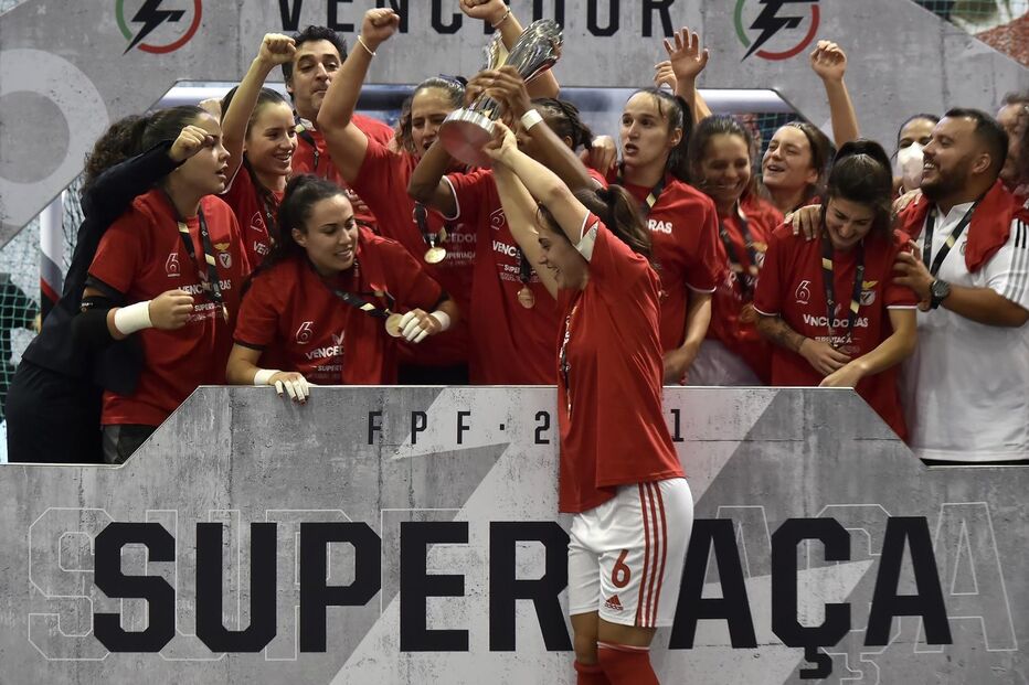 Equipa futsal Benfica
