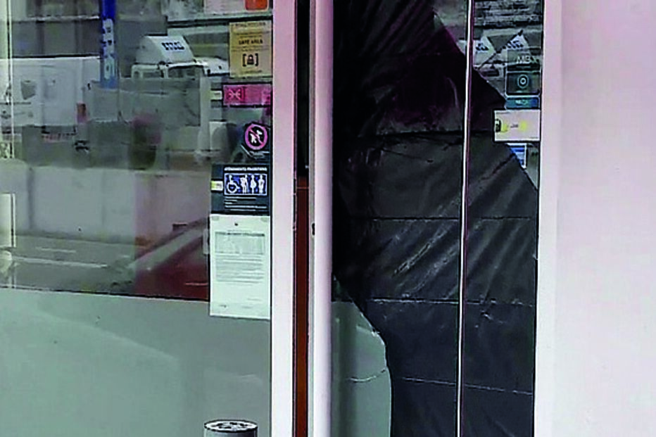 assalto, posto de combustível