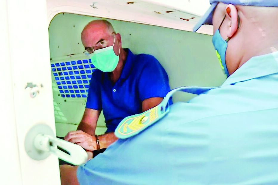 João Rendeiro, detenção