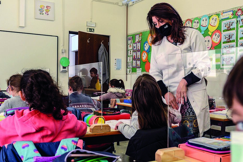 falta de professores