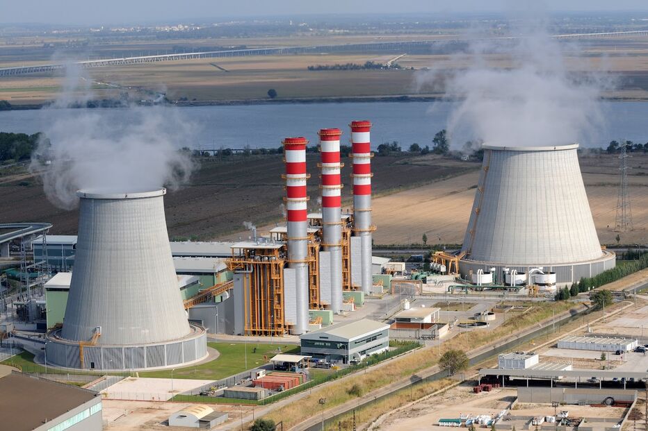 Central termoelétrica do Pego