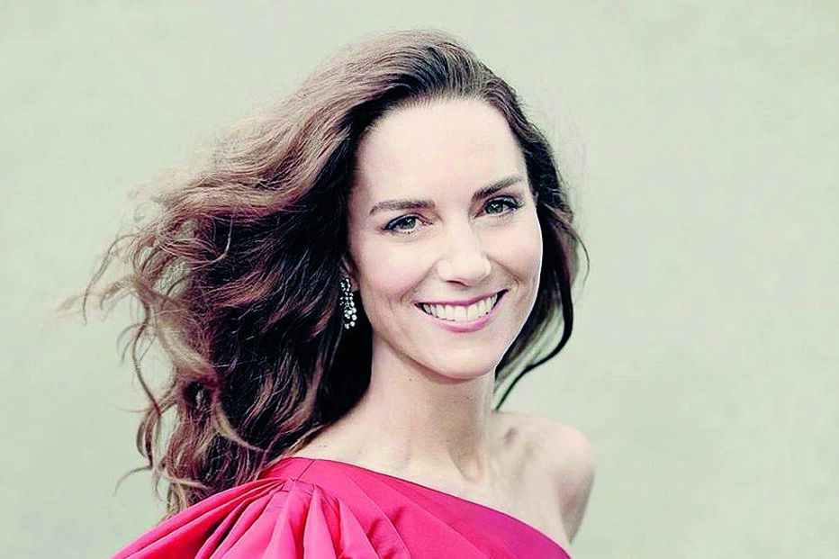 Kate Middleton completou 40 anos