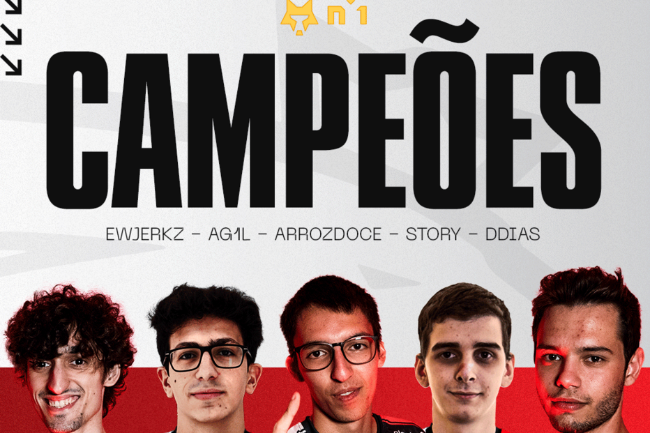 Portugueses da For The Win vencem torneio internacional de CS:GO