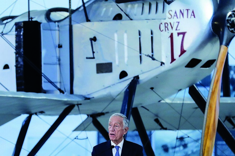 Marcelo Rebelo de Sousa presidiu à cerimónia de abertura das comemorações do centenário da primeira TAAS 