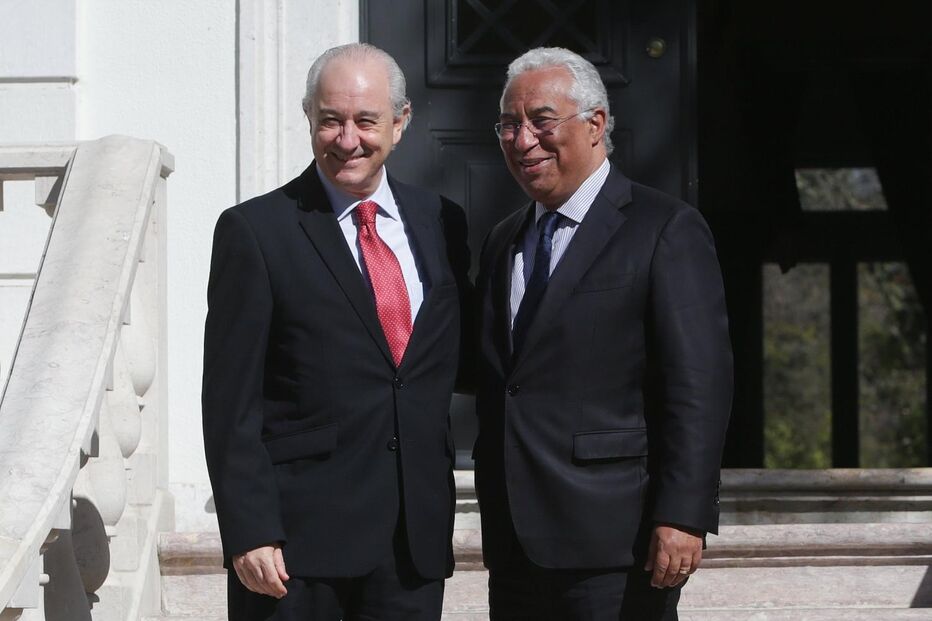 António Costa e Rui Rio