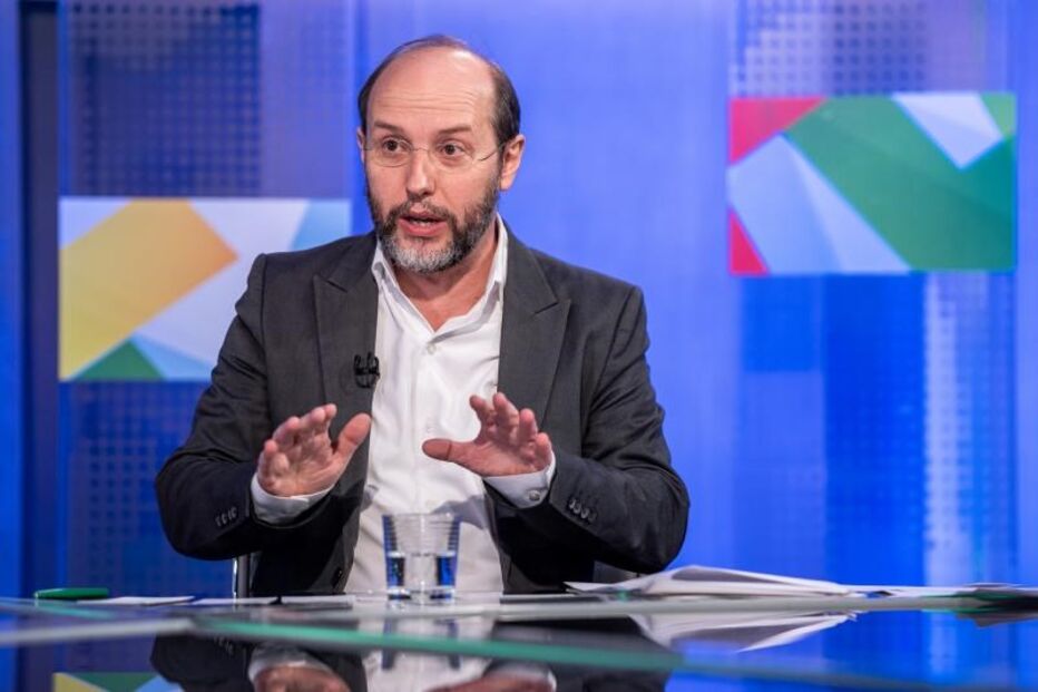 Rui Tavares, fundador do Livre