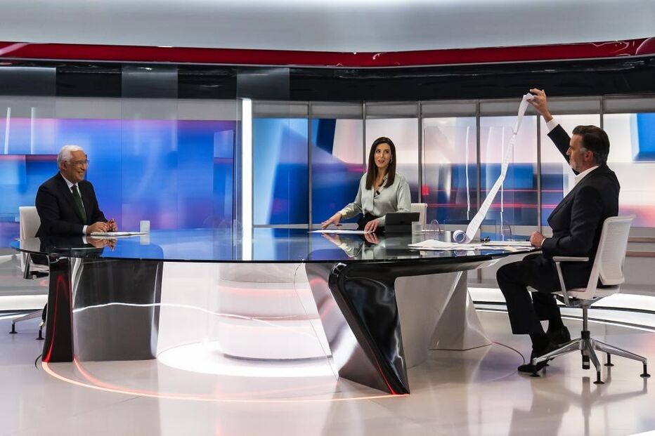 António Costa e João Cotrim de Figueiredo