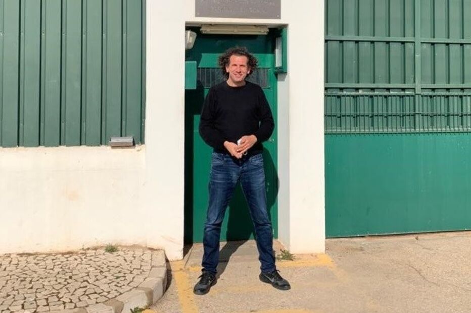 Domenico Miserandino, de 49 anos, após o tribunal o ter mandado libertar