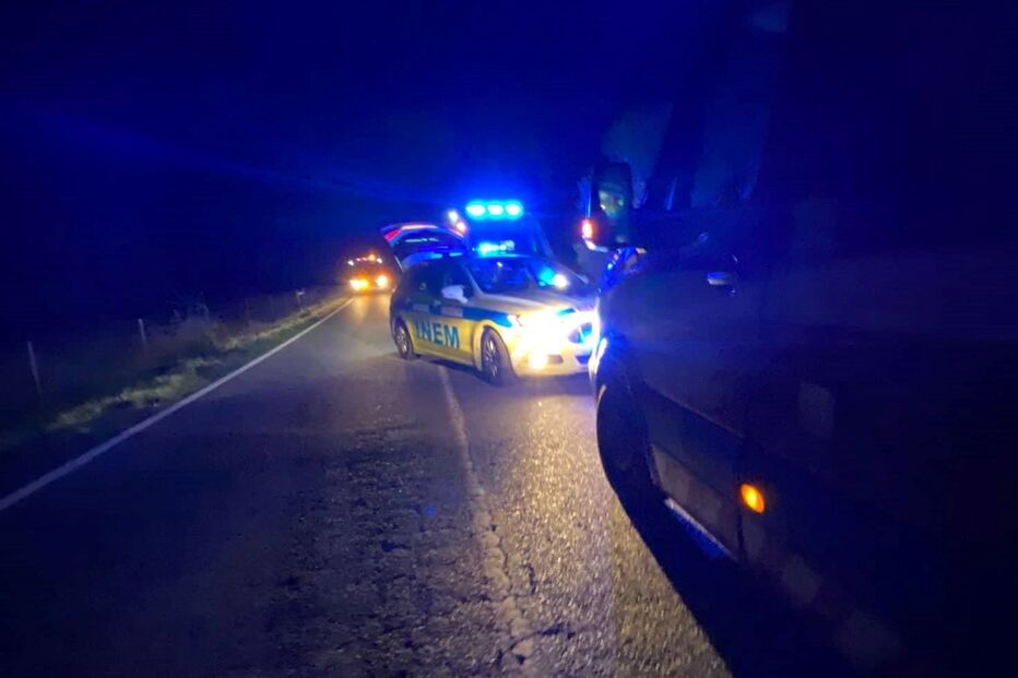 Despiste de mota provoca dois feridos em Cercal do Alentejo