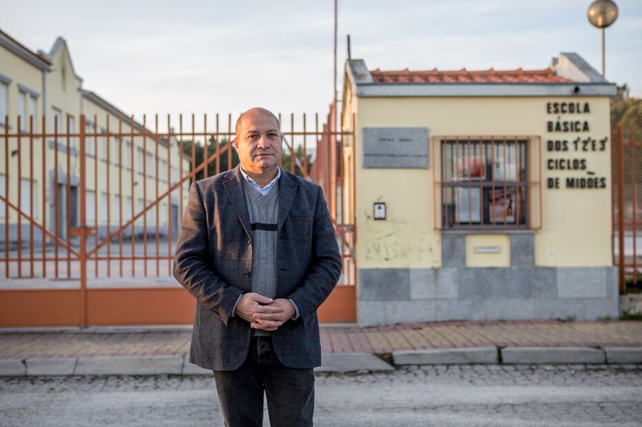 José Pereira, avô da criança