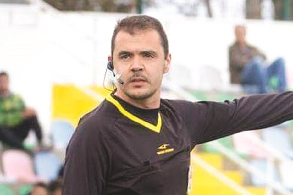 André Baltasar é árbitro da Associação de Futebol de Beja 